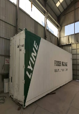 Pakistan Fodder Container