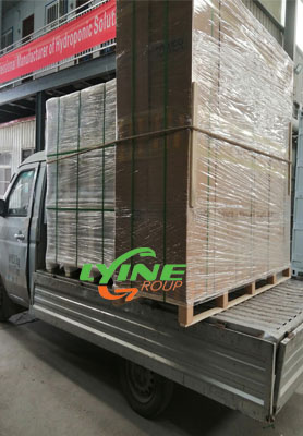 Loading and delivery of Colombian hydroponic tower system