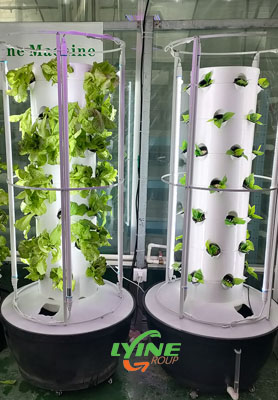 French Aeroponic Tower System