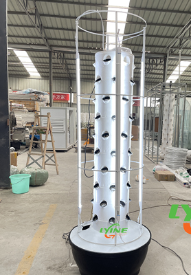 Australian Customer Transforms Garden With 6P10 Hydroponic Tower System