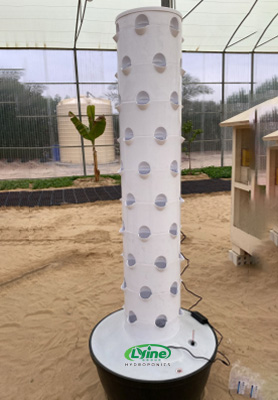 Sample order of hydroponic tower from Malaysia customer