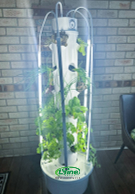 Australian customer buys 11 hydroponic tower systems for growing