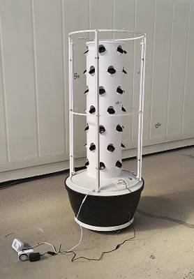 Hydroponics Tower System for Hydroponics Newbies