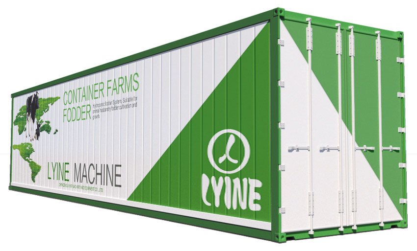 40 feet hydroponic container farms for sale lyine design