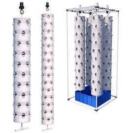 Hydroponic Roating Tower - aeroponics systems for sale